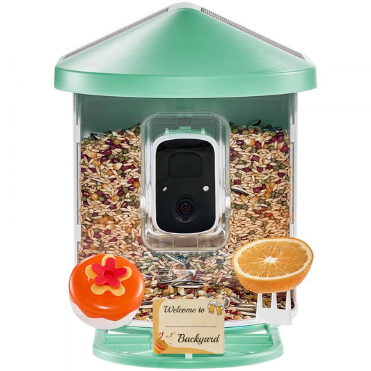 FB-A05 - 2K HD Smart Bird Feeder with AI & 2L Food Capacity