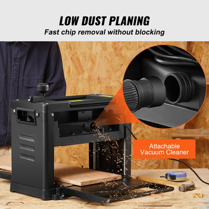 M1B-LS-3301 - 15 Amp 13" VEVOR Thickness Planer for Precision Woodworking