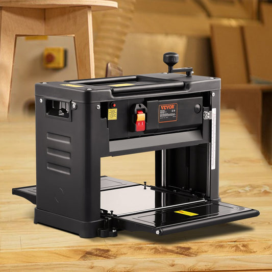 M1B-LS-3301 - 15 Amp 13" VEVOR Thickness Planer for Precision Woodworking