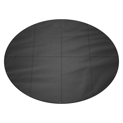 NLSSGBOX15FT - Durable 15 Ft Round Pool Cover with Drawstring Design