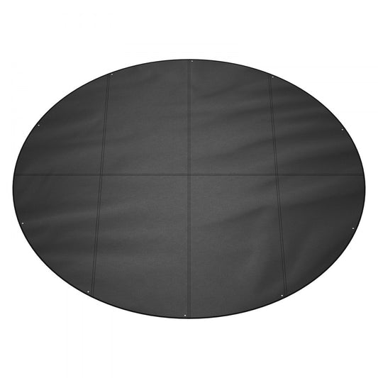 NLSSGBOX15FT - Durable 15 Ft Round Pool Cover with Drawstring Design