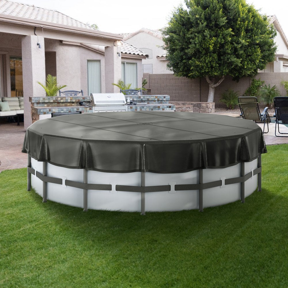 NLSSGBOX18FT - 18 Ft VEVOR Pool Cover, Solar Absorbent, Waterproof Protection