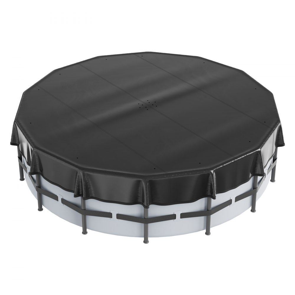 NLSSGBOX18FT - 18 Ft VEVOR Pool Cover, Solar Absorbent, Waterproof Protection