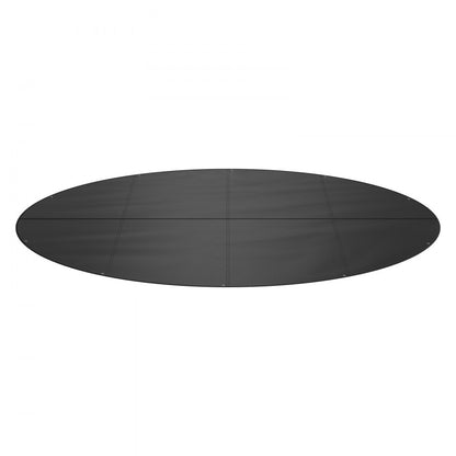 NLSSGBOX18FT - 18 Ft Round Pool Cover, Durable 420D Oxford Fabric