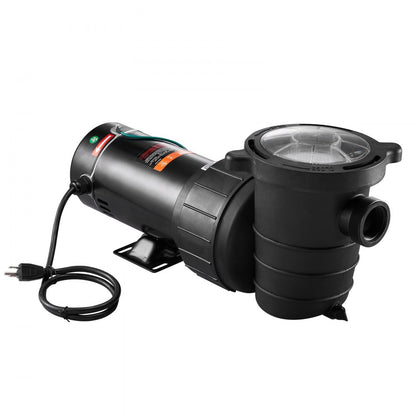 VVPS115BUS - 1.5HP VEVOR Pool Pump for Efficient Cleaning & Easy Setup