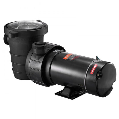 VVPS115BUS - 1.5HP VEVOR Pool Pump for Efficient Cleaning & Easy Setup