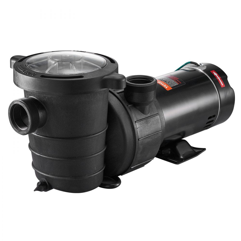 VVPS115BUS - 1.5HP VEVOR Pool Pump for Efficient Cleaning & Easy Setup