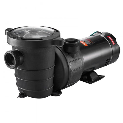 VVPS115BUS - 1.5HP VEVOR Pool Pump for Efficient Cleaning & Easy Setup