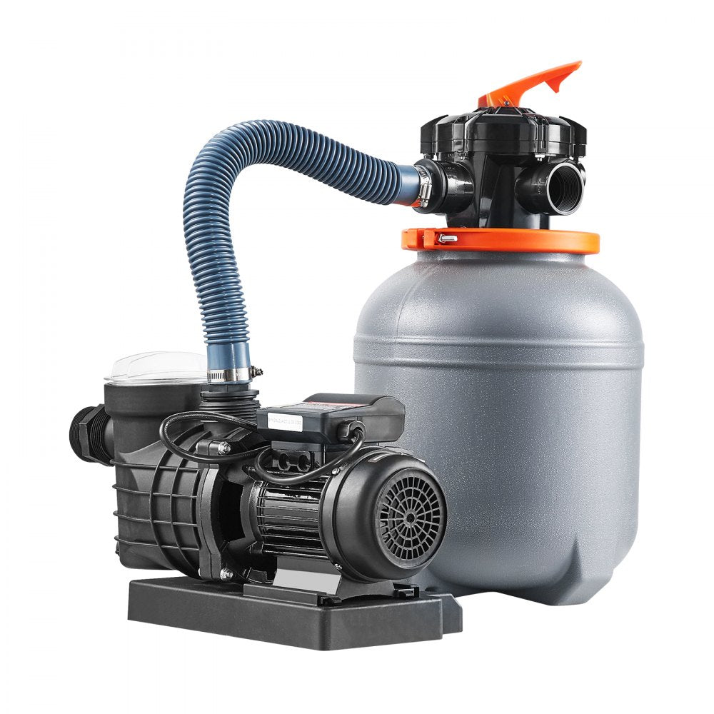 HCP370A-L - 12" Sand Filter Pump, 1/2 HP, 3000 GPH Flow Rate