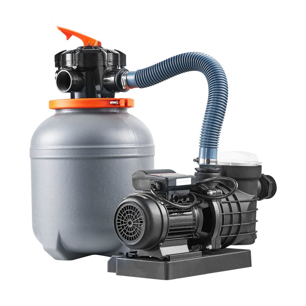 HCP370A - 12" Sand Filter Pump, 1/3 HP, 2650 GPH for Pools