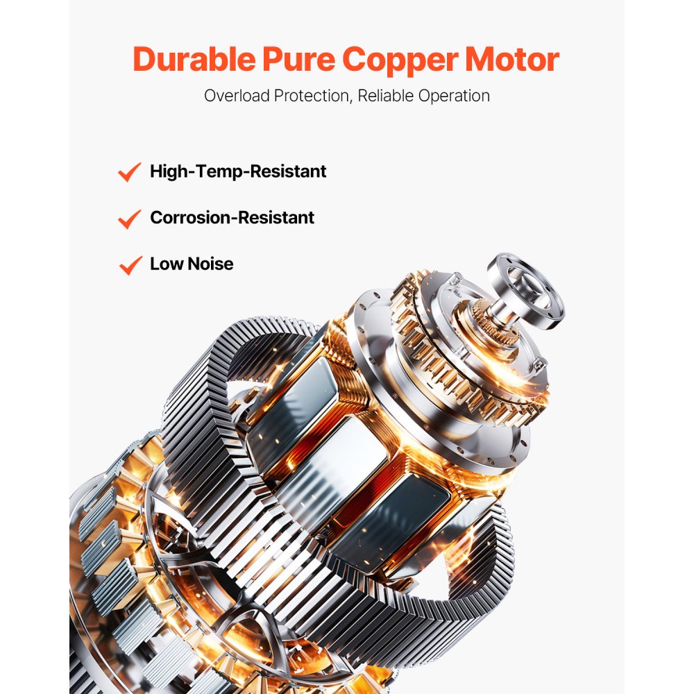 HCP550A - 3/4 HP Sand Filter Pump for Above Ground Pools, 3500 GPH Flow