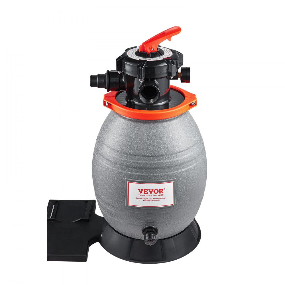 HCP550A - 3/4 HP Sand Filter Pump for Above Ground Pools, 3500 GPH Flow