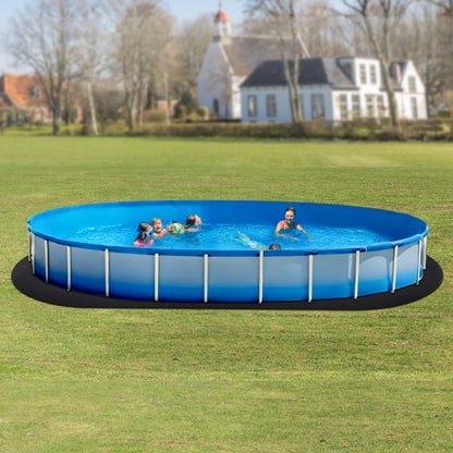 1530OV - Extra-Thick 15x30 ft Pool Liner Pad for Ultimate Protection