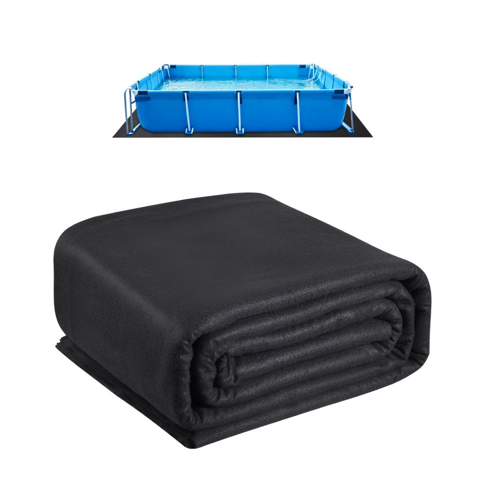 1224RE - Extra-Thick 12x24 Pool Liner Pad for Ultimate Protection