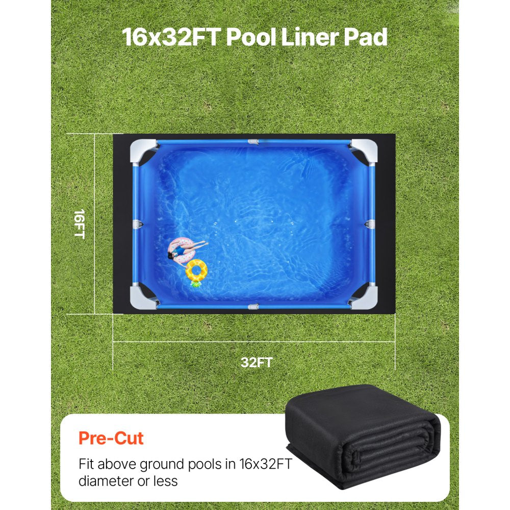 1632RE - Extra Thick Pool Liner Pad for Maximum Protection
