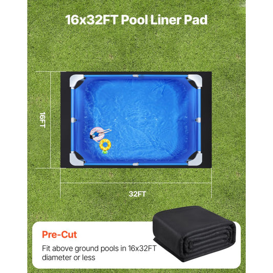 1632RE - Extra Thick Pool Liner Pad for Maximum Protection