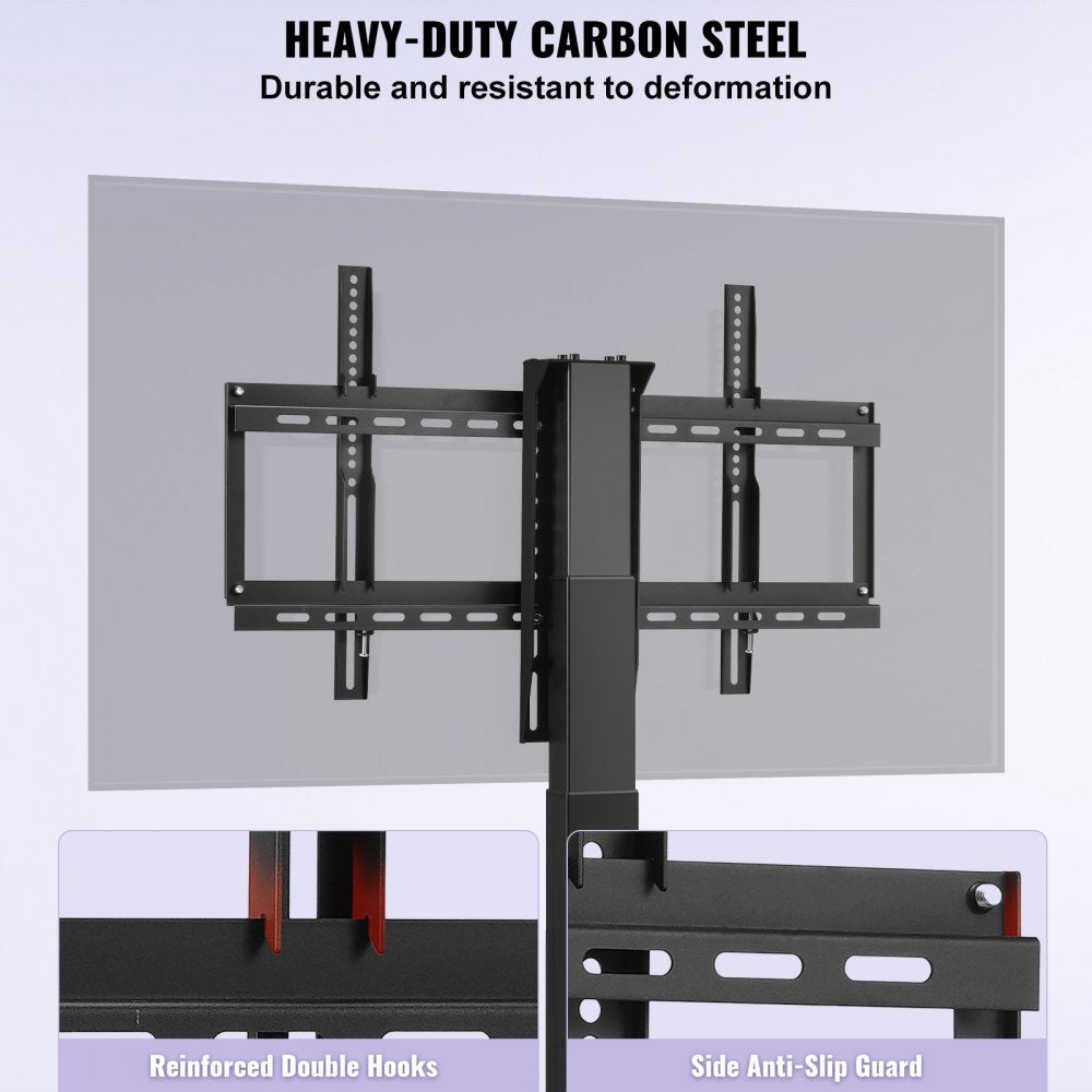 010118813370 - Electric TV Lift for 37-65 inch TVs, 28.7-64.2 inch adjustable height