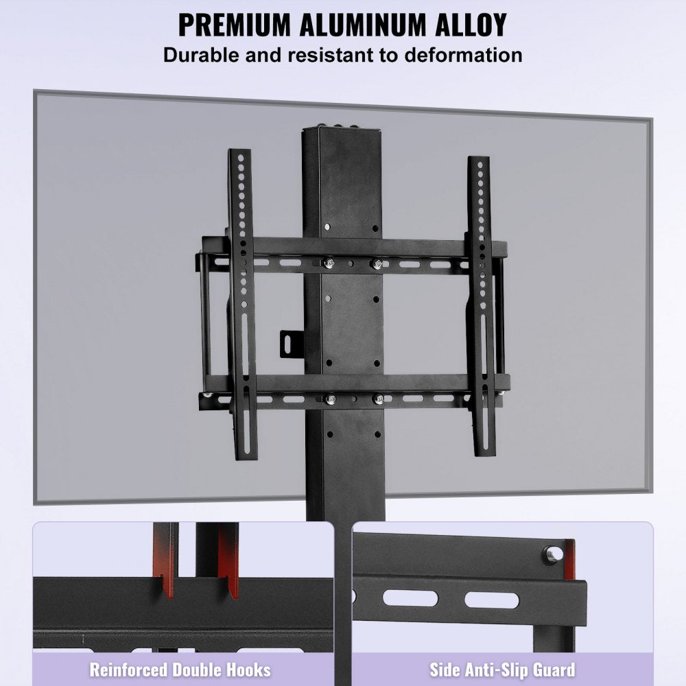 010430516336 - Electric TV Lift, 38-65 Inch Adjustable Height, 132 lbs Capacity