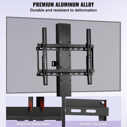 010430516336 - Electric TV Lift, 38-65 Inch Adjustable Height, 132 lbs Capacity