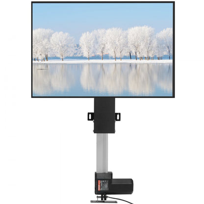 010430516336 - Electric TV Lift, 38-65 Inch Adjustable Height, 132 lbs Capacity