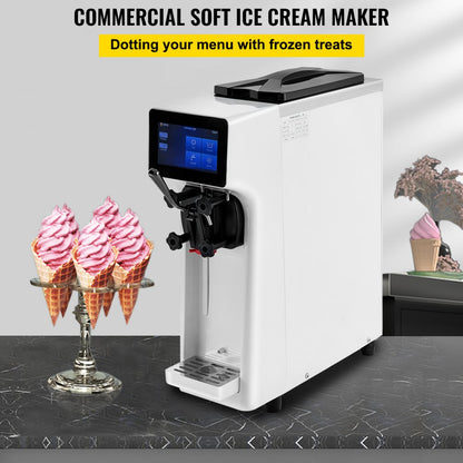 VV-BQL-9200ST-W110 - 4.5L Soft Serve Ice Cream Maker with Touch Screen