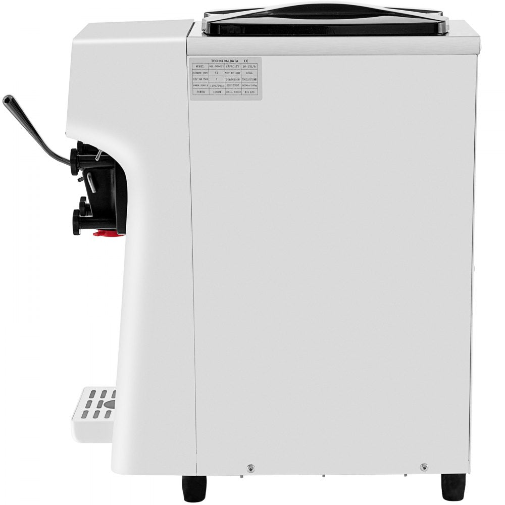 VV-BQL-9200ST-W110 - 4.5L Soft Serve Ice Cream Maker with Touch Screen