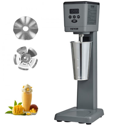 DM21-U - 375W VEVOR Milkshake Maker with 3-Speed Control and Timer