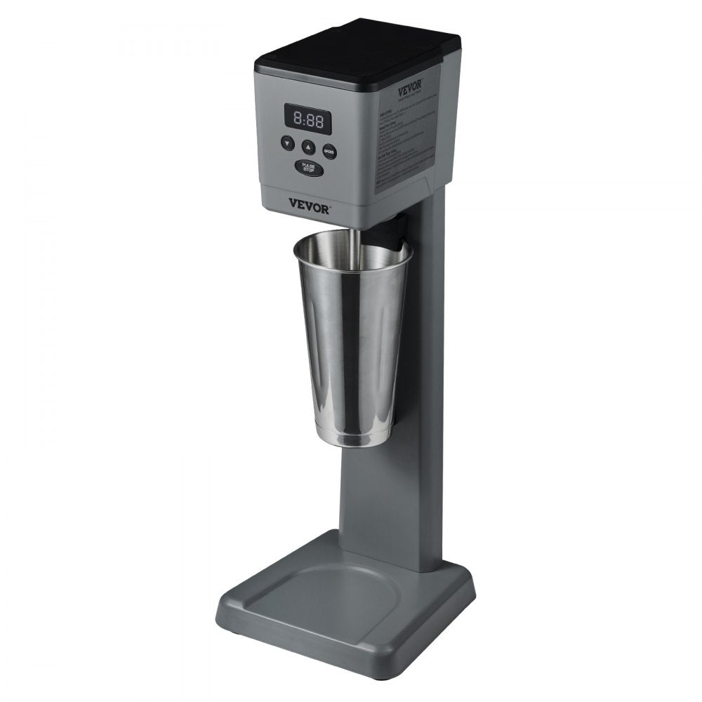 DM21-U - 375W VEVOR Milkshake Maker with 3-Speed Control and Timer