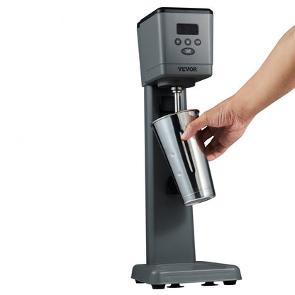 DM21-U - 375W VEVOR Milkshake Maker with 3-Speed Control and Timer