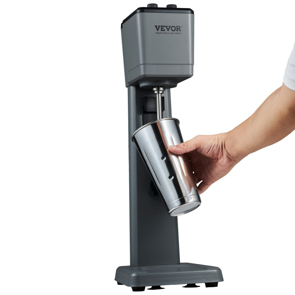 DM11-U - Commercial 375W Milkshake Maker with 27.7oz Stainless Steel Cup