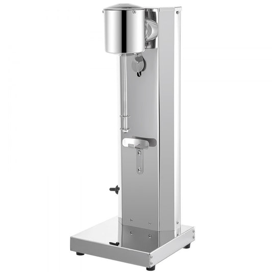 010598357609 - Durable Stainless Steel Electric Milkshake Maker with 180W Power