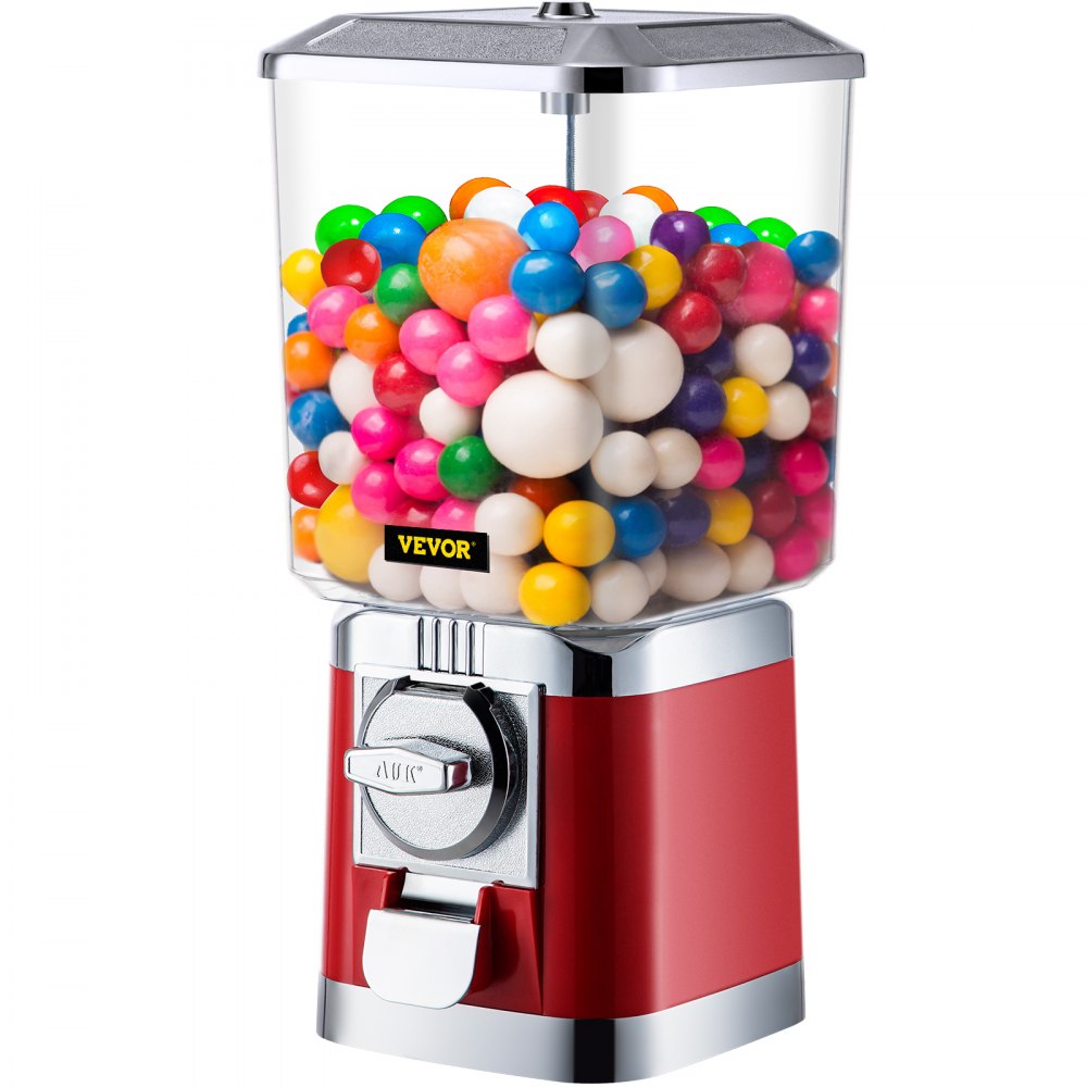 VV-OCM-R17 - Durable Gumball Machine for 410 Candies & Capsule Toys