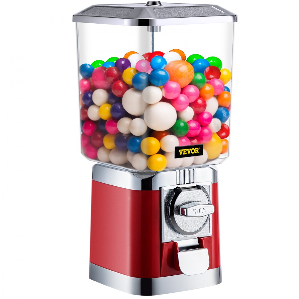 VV-OCM-R17 - Durable Gumball Machine for 410 Candies & Capsule Toys