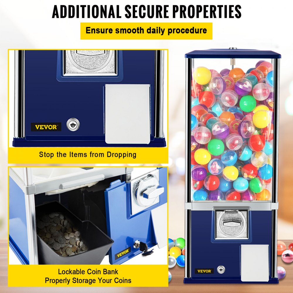 VV-OCM-B25 - 25.2" Durable Candy Vending Machine for Kids' Fun