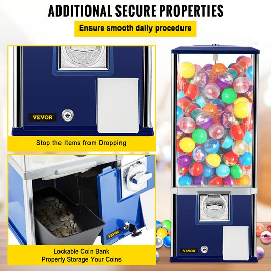 VV-OCM-B25 - 25.2" Durable Candy Vending Machine for Kids' Fun