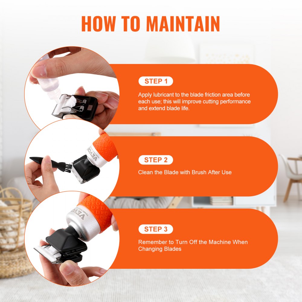 MDB-22 - VEVOR 200W Carpet Trimmer with Adjustable Speeds and Precision Blades