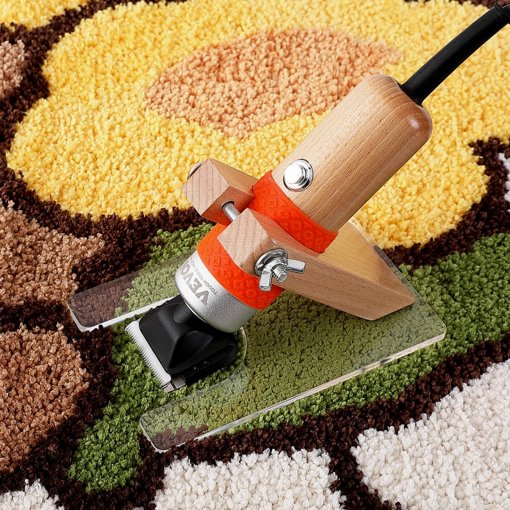 MDB-22 - VEVOR 200W Carpet Trimmer with Adjustable Speeds and Precision Blades
