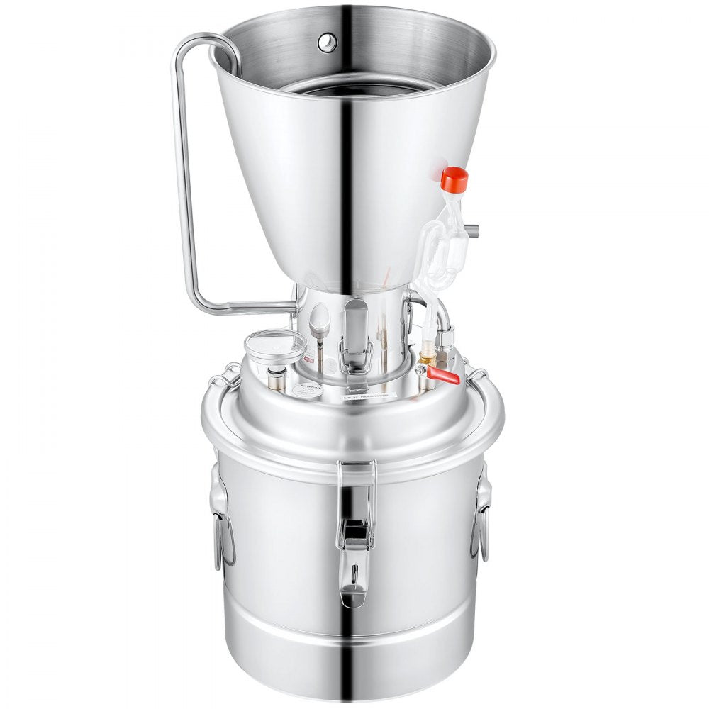 VV-PG10L-110V - 3 Gal DIY Whiskey Distiller Kit, 304 Stainless Steel