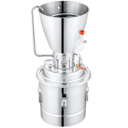VV-PG50L-110V - 13 Gal Stainless Steel Distiller for Home & Commercial Use