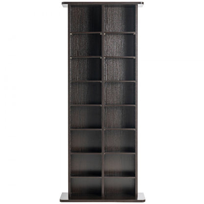 KLDS-04 - VEVOR 50.98in Media Storage Cabinet for 464 CDs with Adjustable Shelves