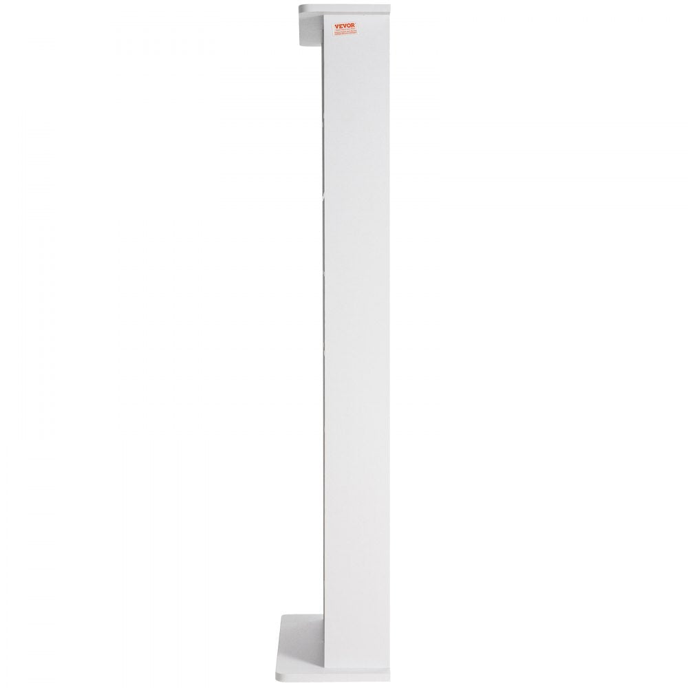 KLDS-03 - Modern Media Storage Cabinet with Adjustable Shelves, 22x9x51 in