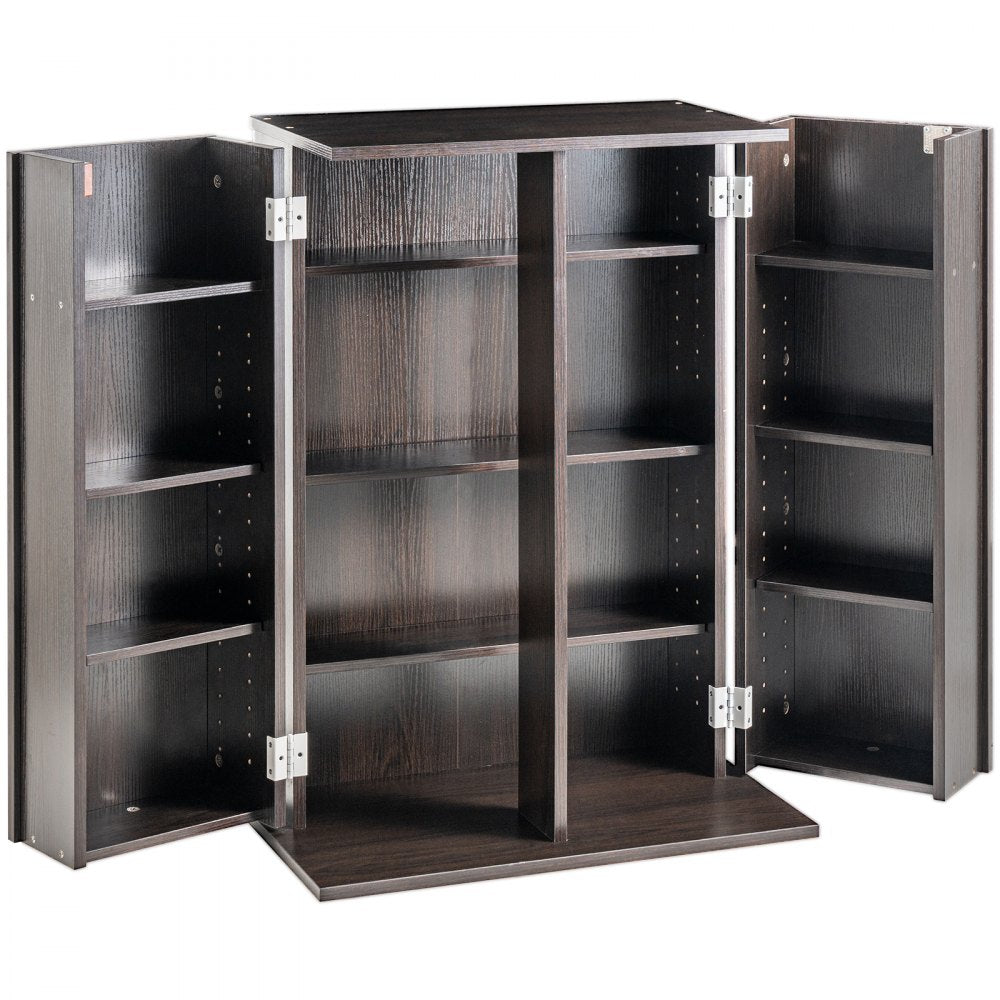 KLDS-05 - Adjustable 4-Layer CD Cabinet, Holds 576, 24.02" x 14.49" x 33.31"