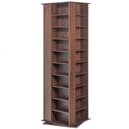 USF00301 - Adjustable 64.76" Spinning Media Tower for 1040 CDs/DVDs