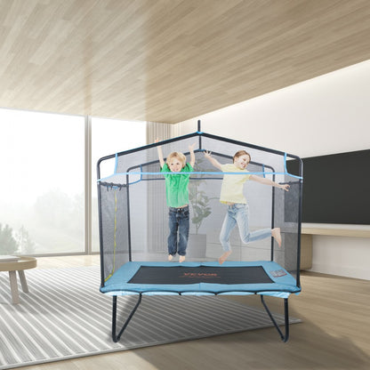 TX-B7500 - 6FT Compact Trampoline for Indoor & Outdoor Fun