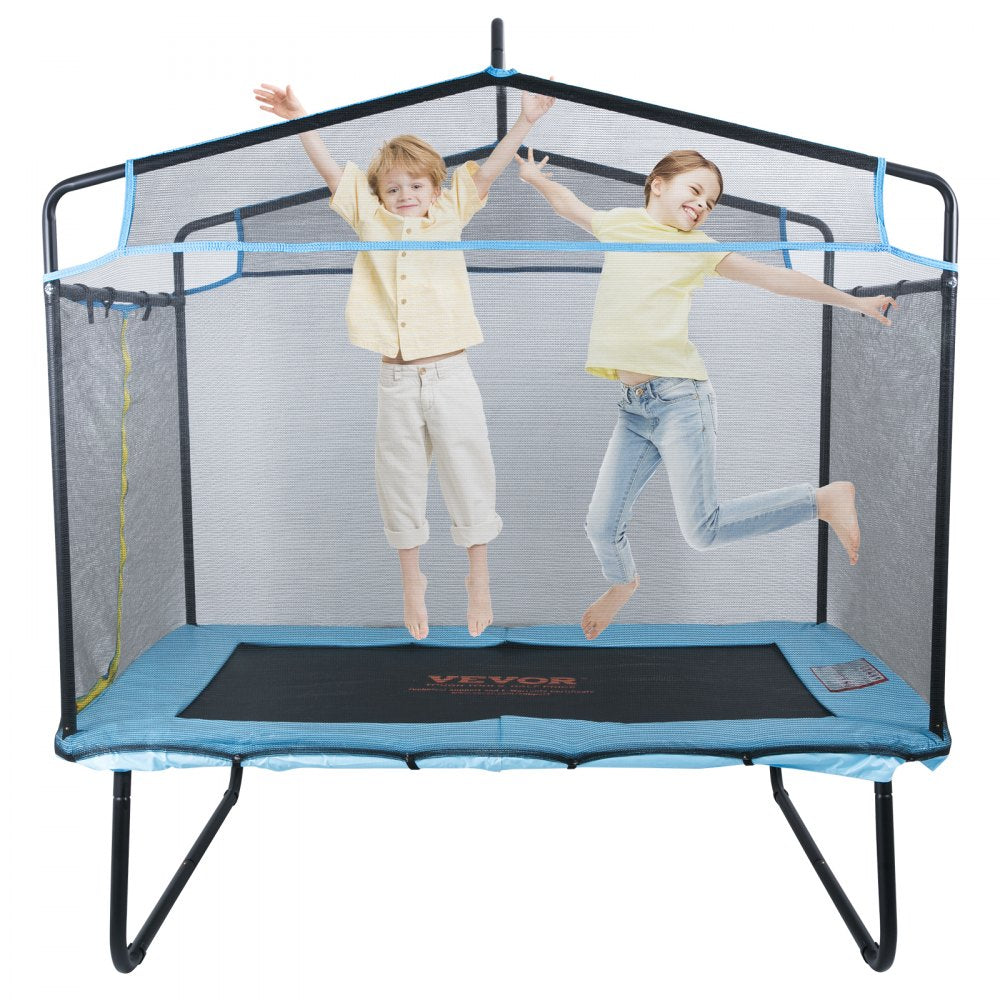 TX-B7500 - 6FT Compact Trampoline for Indoor & Outdoor Fun