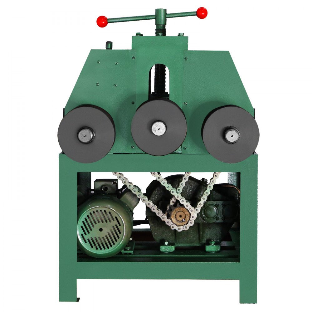 010659933862 - 1500W VEVOR Electric Tube Bender for Precision Circular & Square Bending