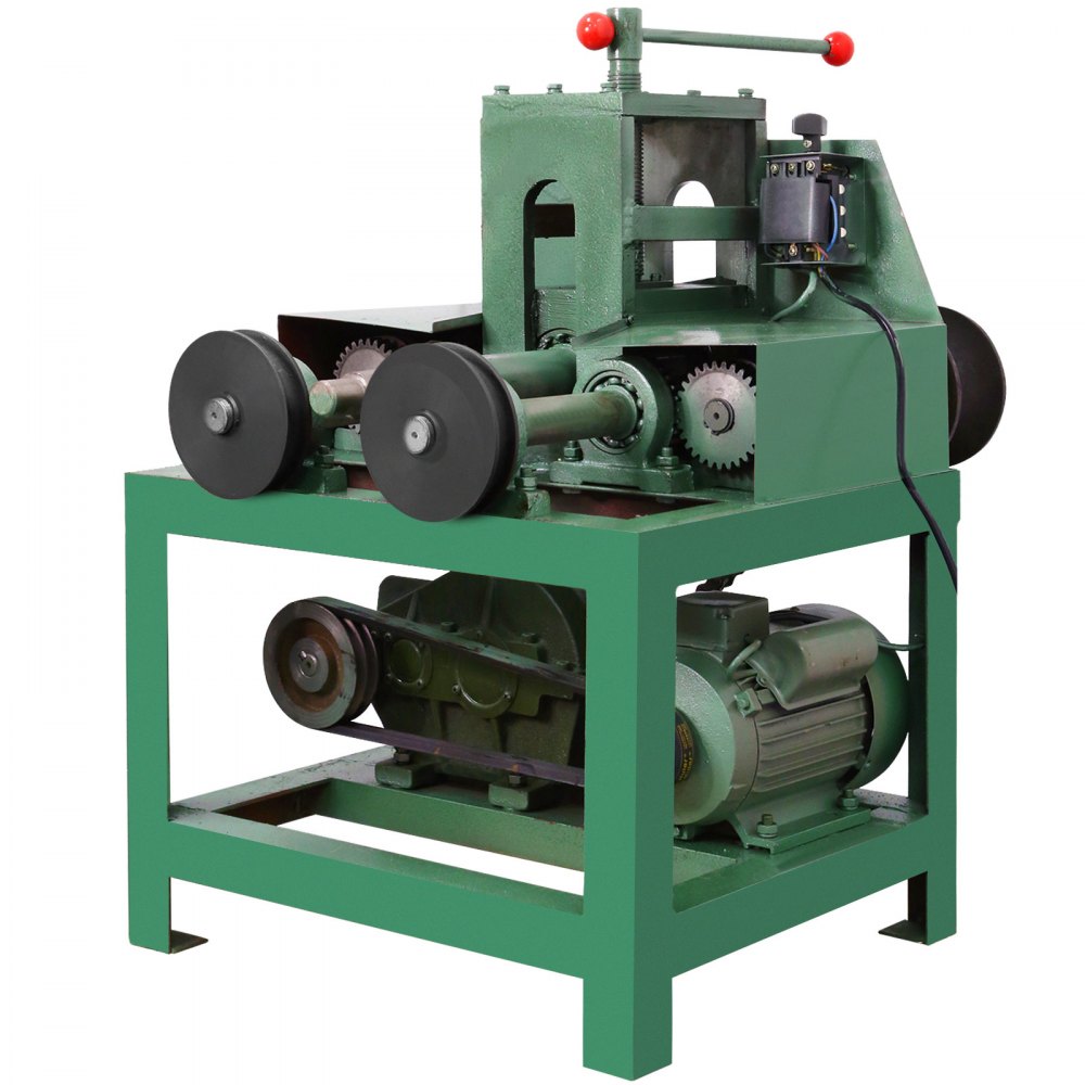 010659933862 - 1500W VEVOR Electric Tube Bender for Precision Circular & Square Bending
