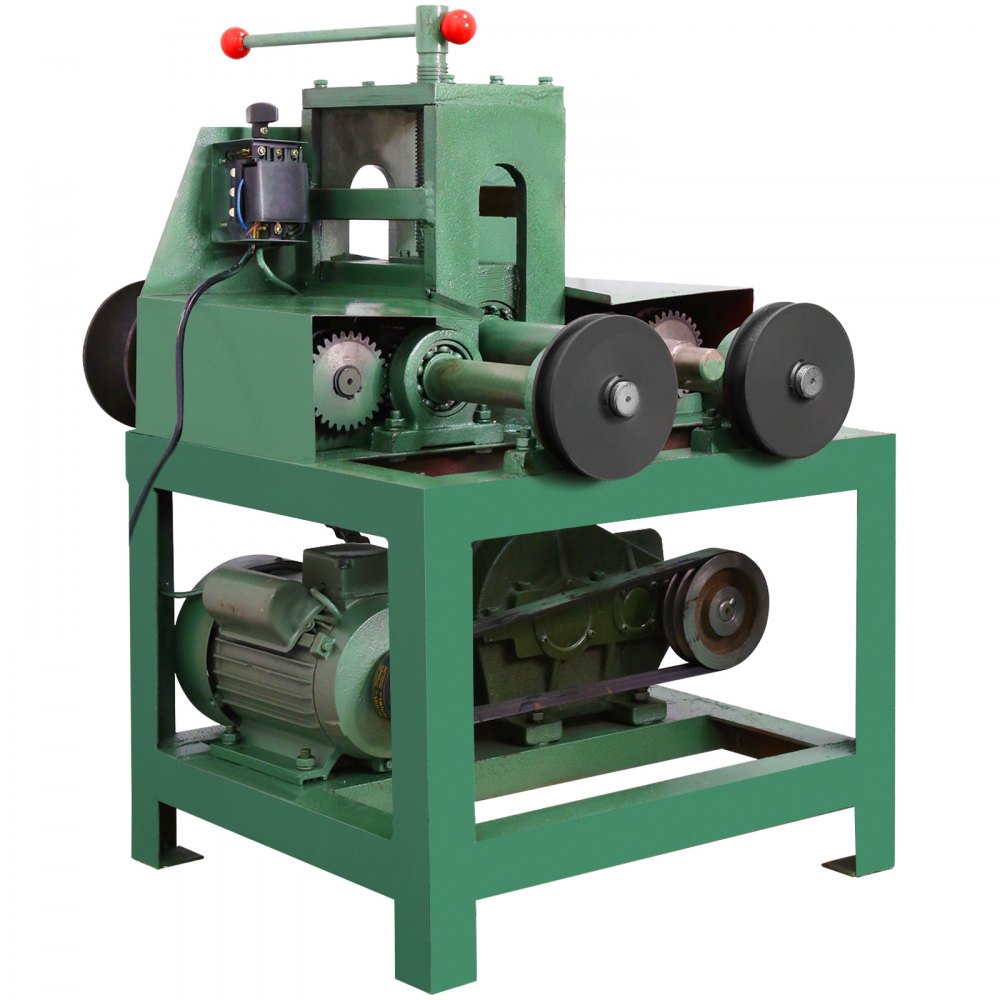 010659933862 - 1500W VEVOR Electric Tube Bender for Precision Circular & Square Bending
