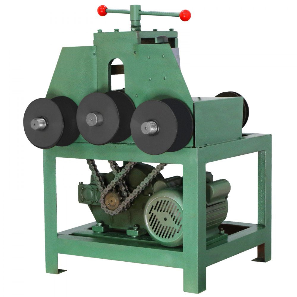 010659933862 - 1500W VEVOR Electric Tube Bender for Precision Circular & Square Bending