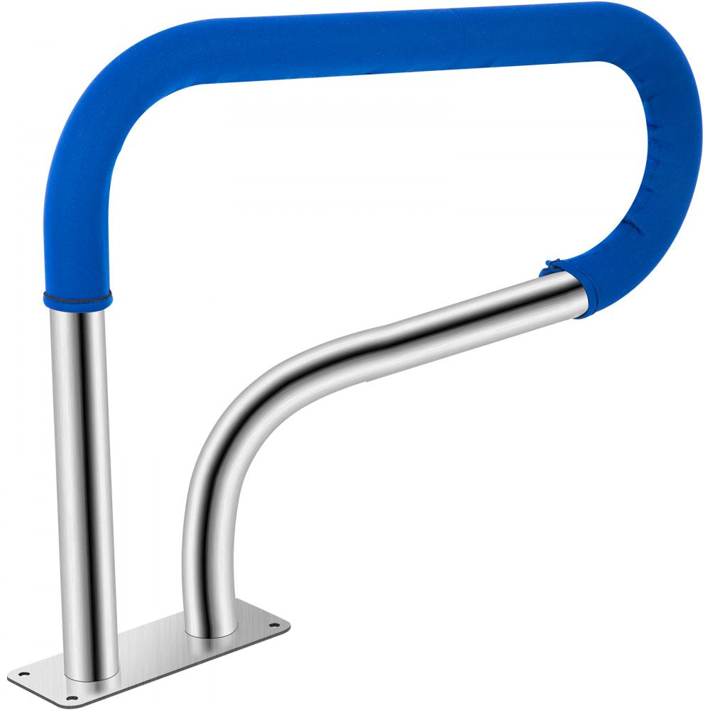 VV-YCFS-3W 32X23YC - Sturdy 32" Stainless Steel Pool Handrail with Skid-Proof Grip